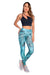 SoDanca Trinys Ladies Bralette Crop Top with UV50 - F14478