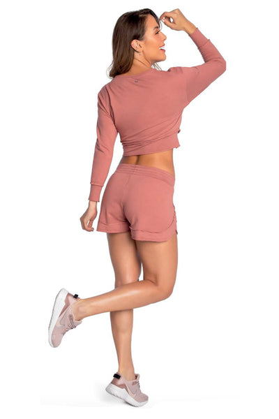 SoDanca Trinys Ladies Crop Top - F14506