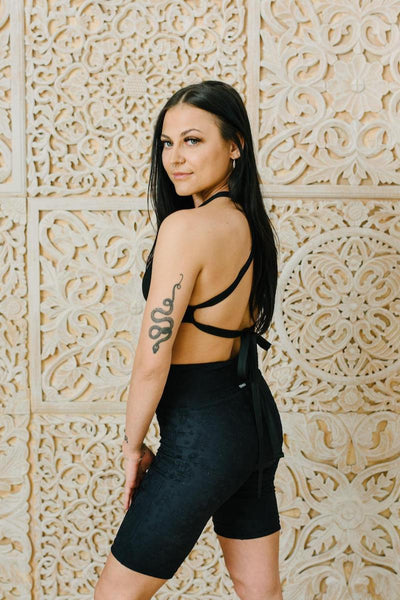 Tendu Onyx Arabesque 2.0 Sports Bra
