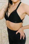 Tendu Onyx Arabesque 2.0 Sports Bra