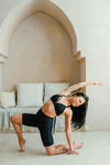 Tendu Onyx Arabesque 2.0 Sports Bra
