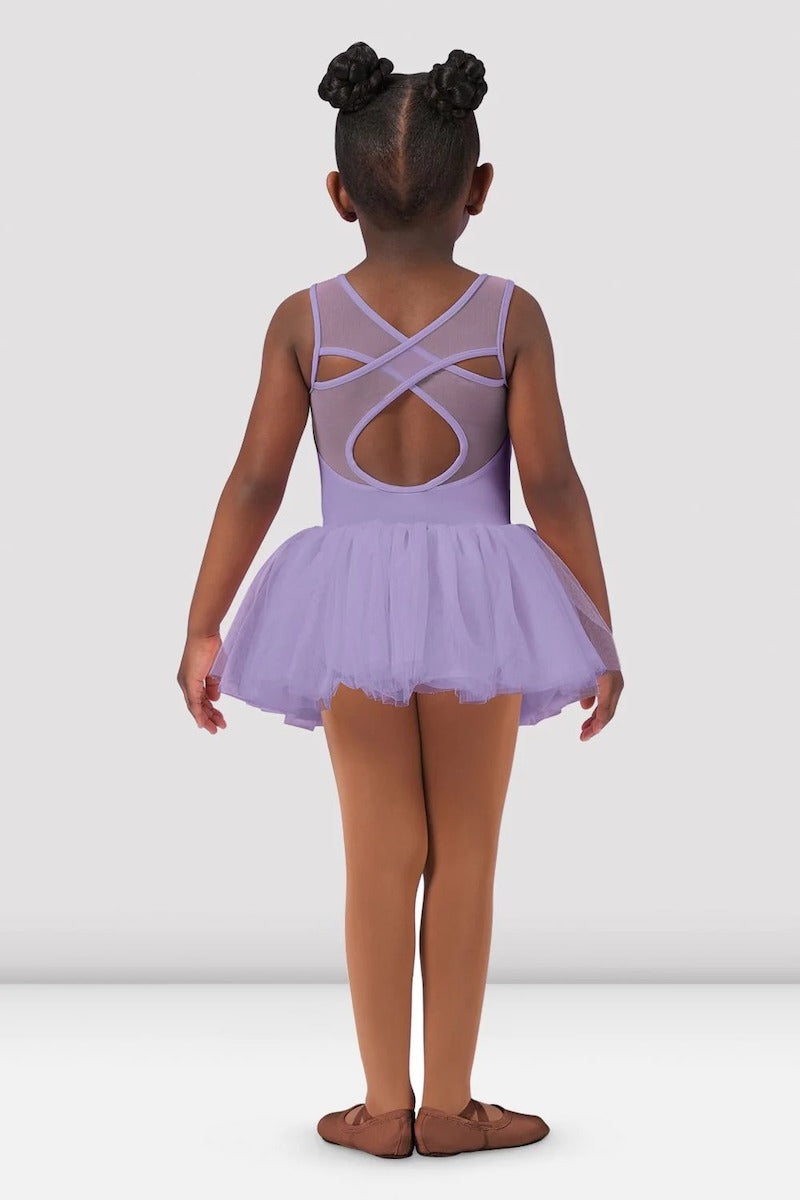 Bloch Girls Lyra Cross Back Tutu Dress - CL4165