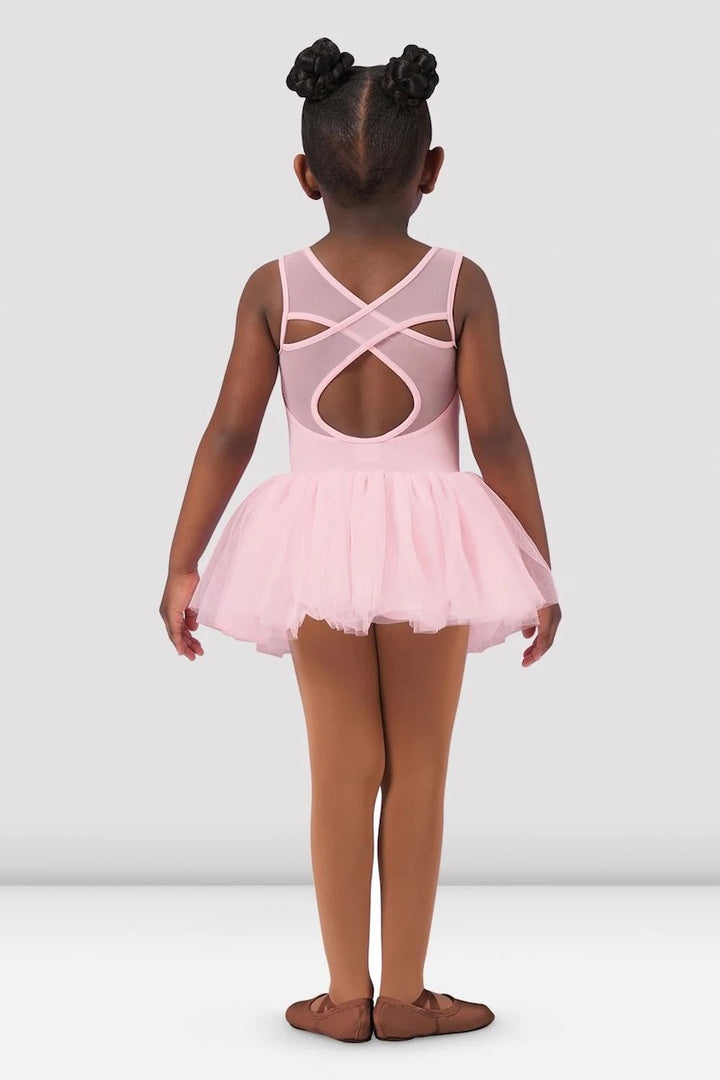 Bloch Girls Lyra Cross Back Tutu Dress - CL4165