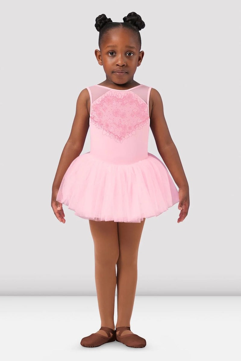 Bloch Girls Lyra Cross Back Tutu Dress - CL4165