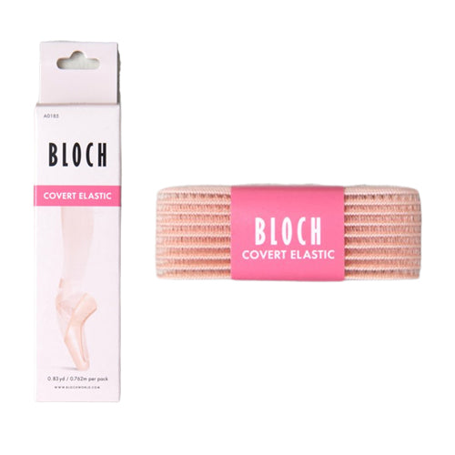 Bloch Covert One Inch Pointe Shoe Elastic - A0185