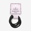 Capezio Hair Elastics X Black - BH1511