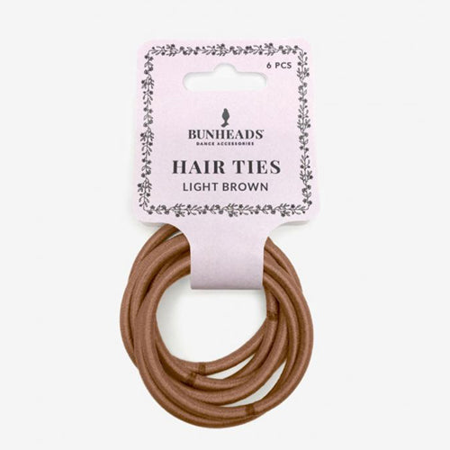 Capezio Hair Elastics X Light Brown - BH1509