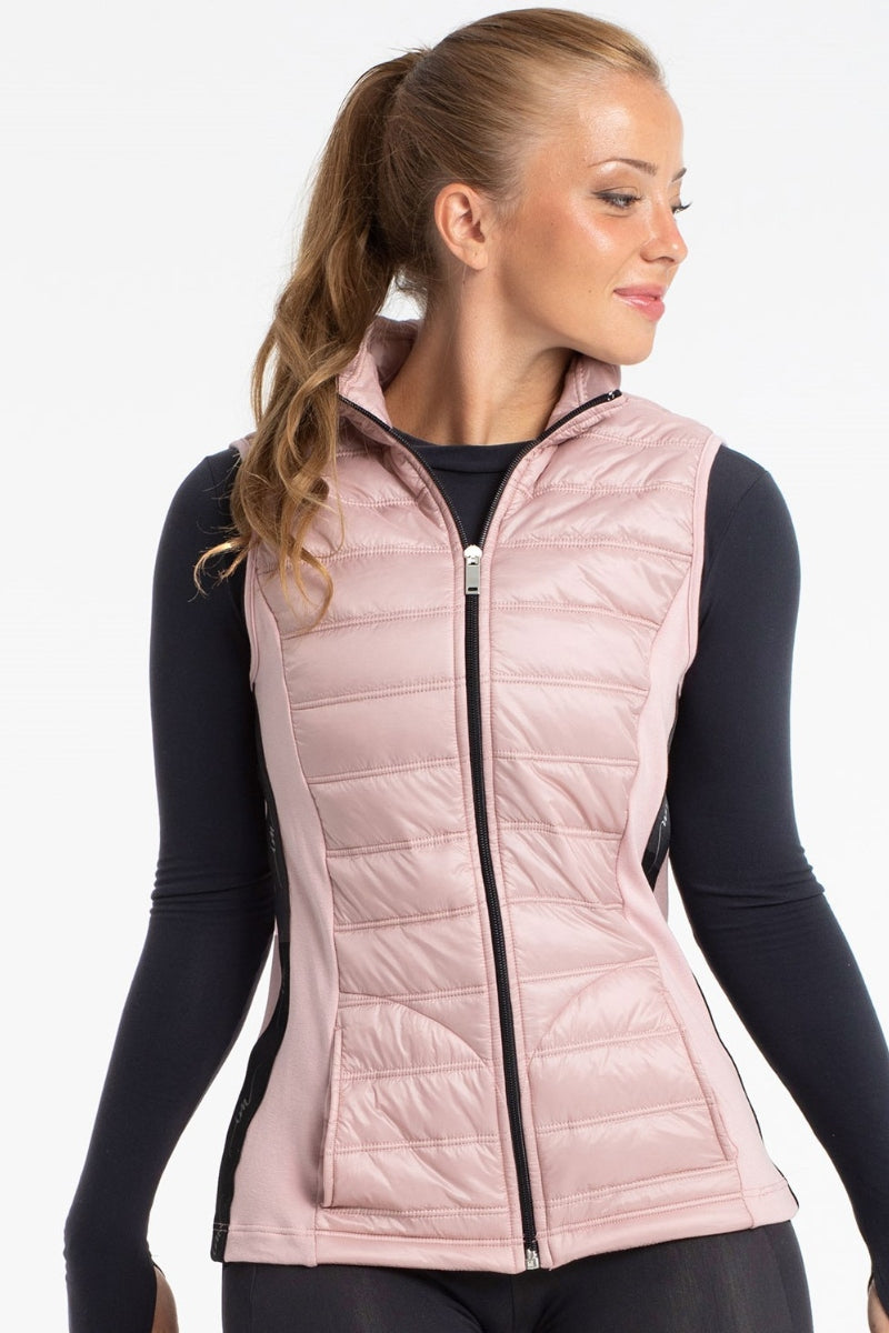 Intermezzo Pink Padded Vest - RL6592