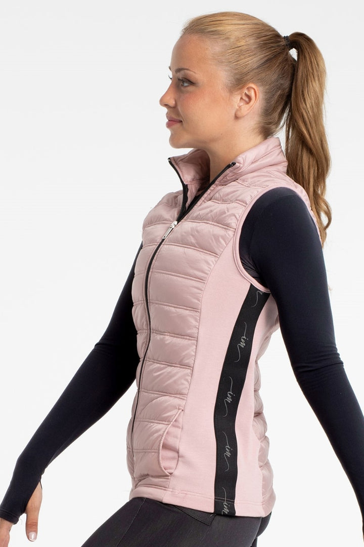 Intermezzo Pink Padded Vest - RL6592