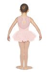 Mirella Girls Diamente Bow Back Tutu Dress - M1073C