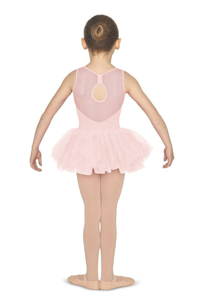 Mirella Girls Diamente Bow Back Tutu Dress - M1073C