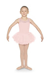 Mirella Girls Diamente Bow Back Tutu Dress - M1073C