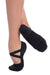 SoDanca Adult Pro Stretch Canvas Ballet Slipper - SD120 Black