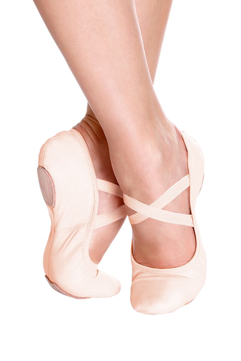 SoDanca Adult Leather Split Sole Ballet Slipper - SD60L