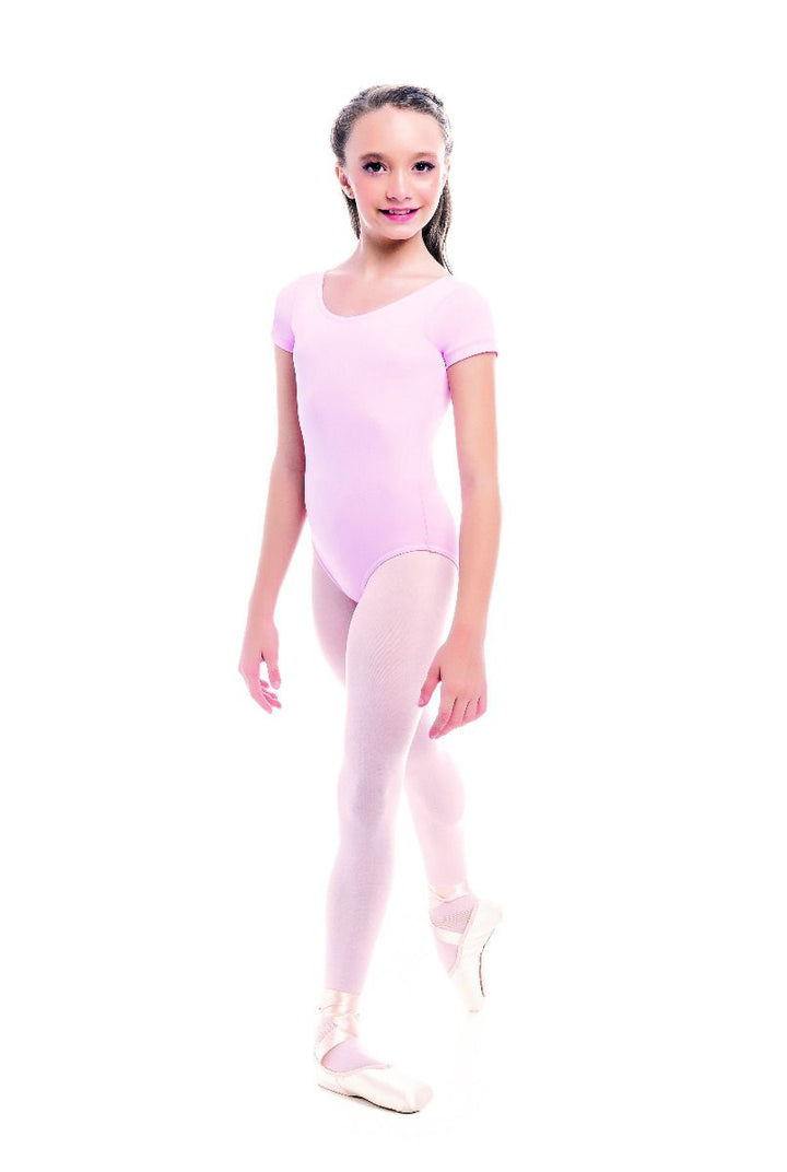 SoDanca Girls Short Sleeve Leotard - SL26