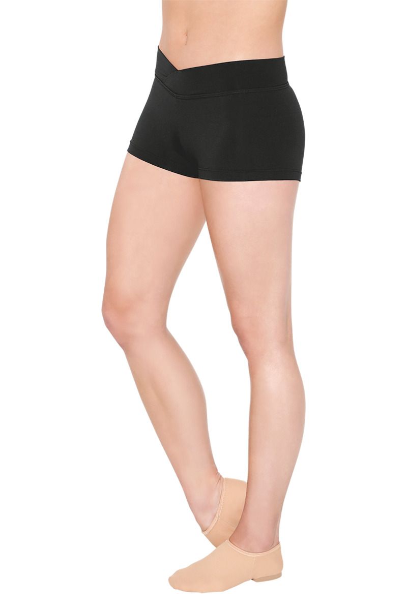 SoDanca Ladies V-front Shorts - SL80