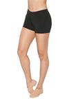 SoDanca Ladies High Waist Shorts - SL82
