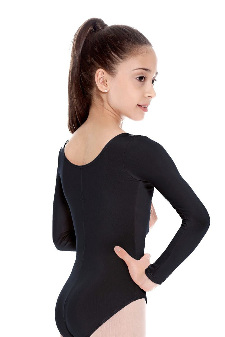 SoDanca Classic Long Sleeve Girls Leotard - SL15