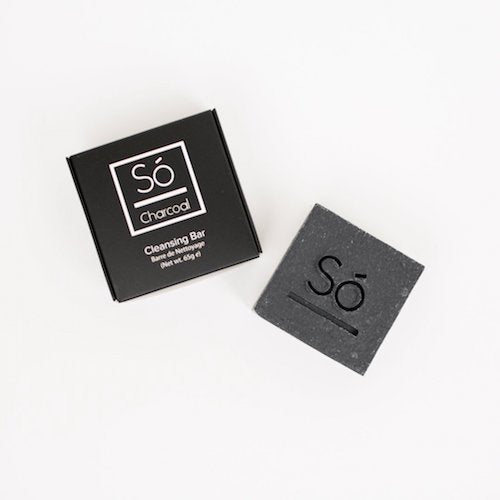 So Luxury Cleansing Bar - Charcoal