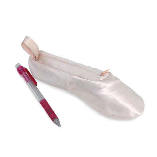 Sansha Satin Ballet Shoe Pencil Case - SSPC